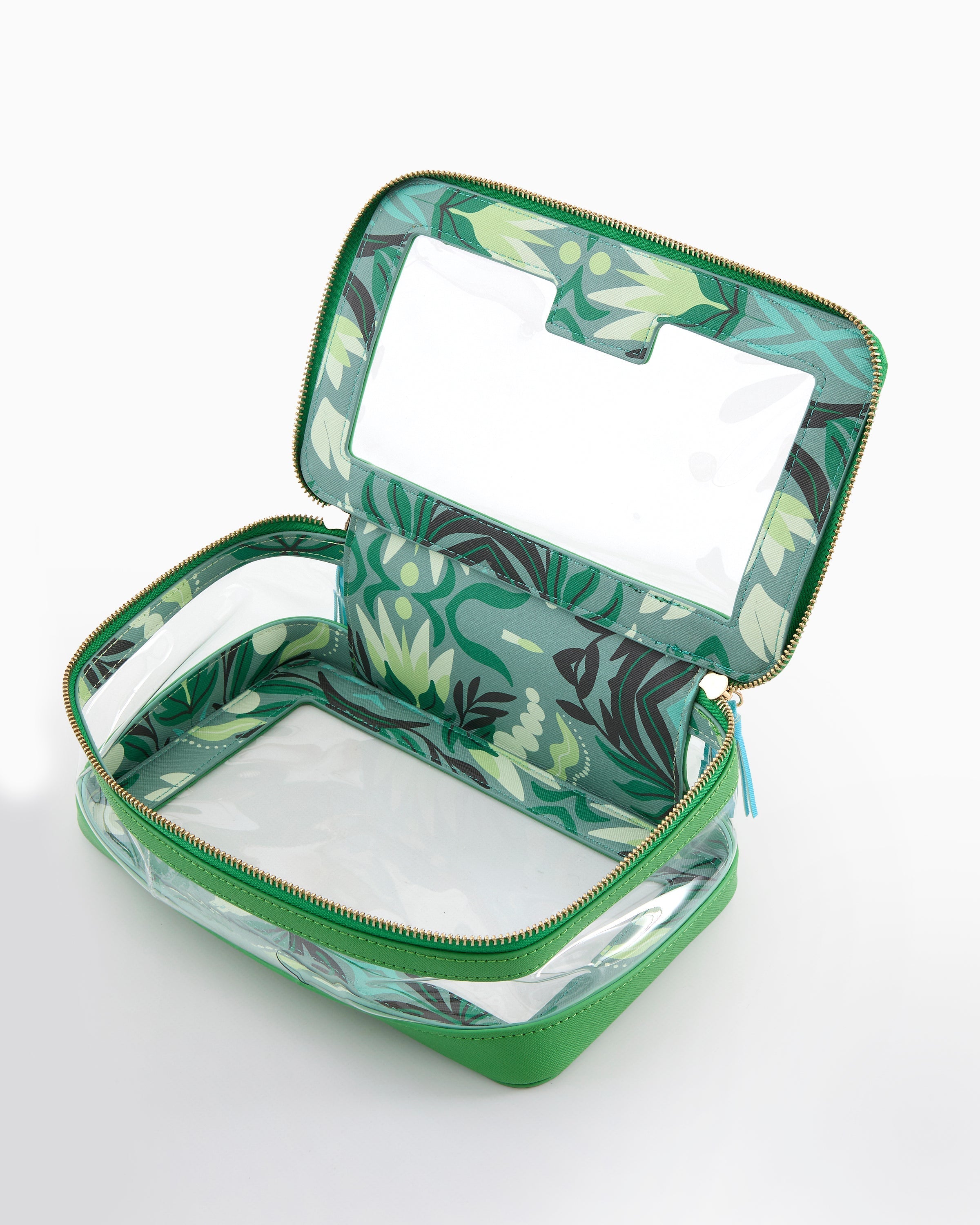 Oh My Mahjong Giftware Oh My Mahjong Green Tile Storage Bag