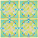 Oh My Mahjong Giftware Oh My Mahjong Hampton Mat in Tube