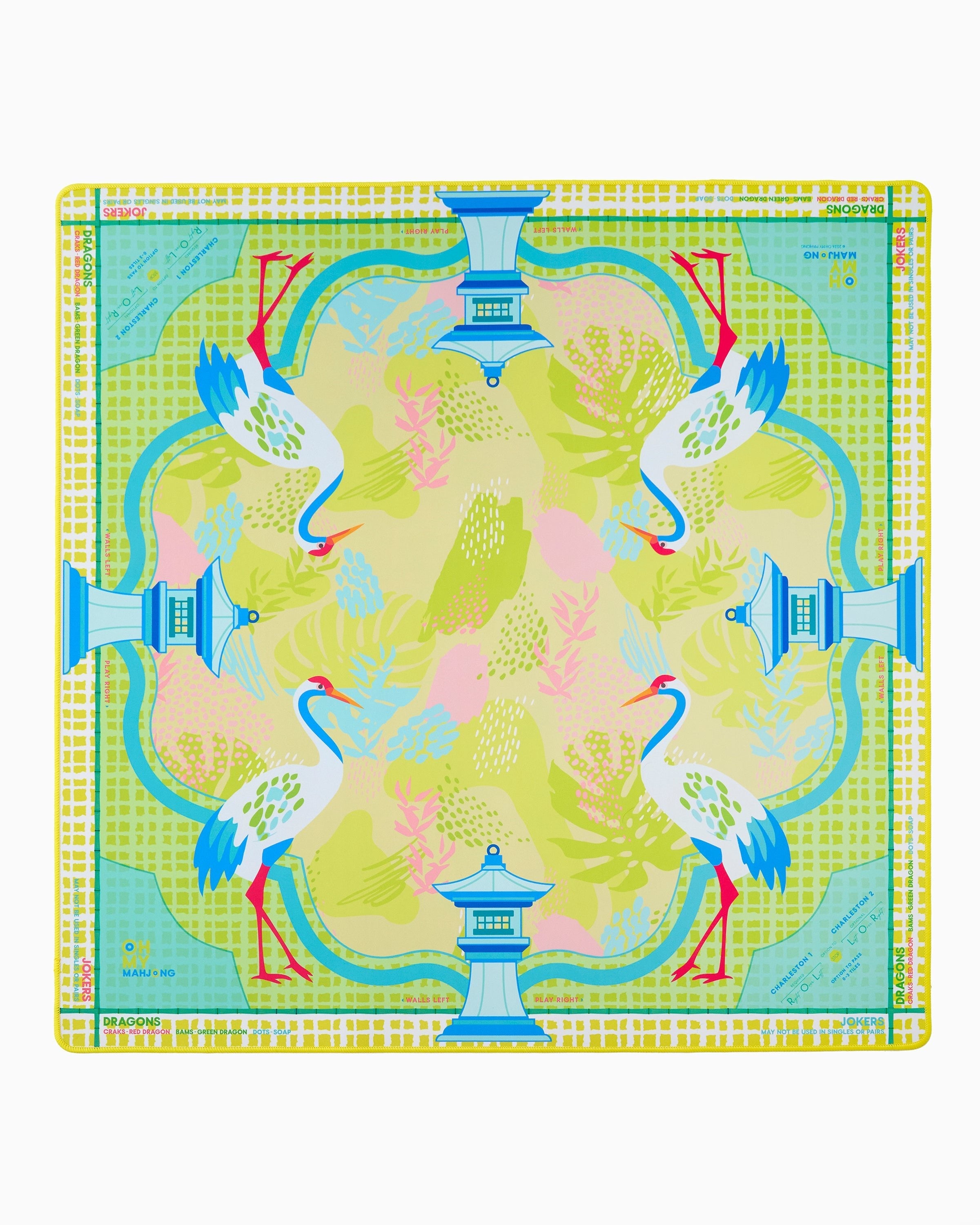 Oh My Mahjong Giftware Oh My Mahjong Hampton Mat in Tube