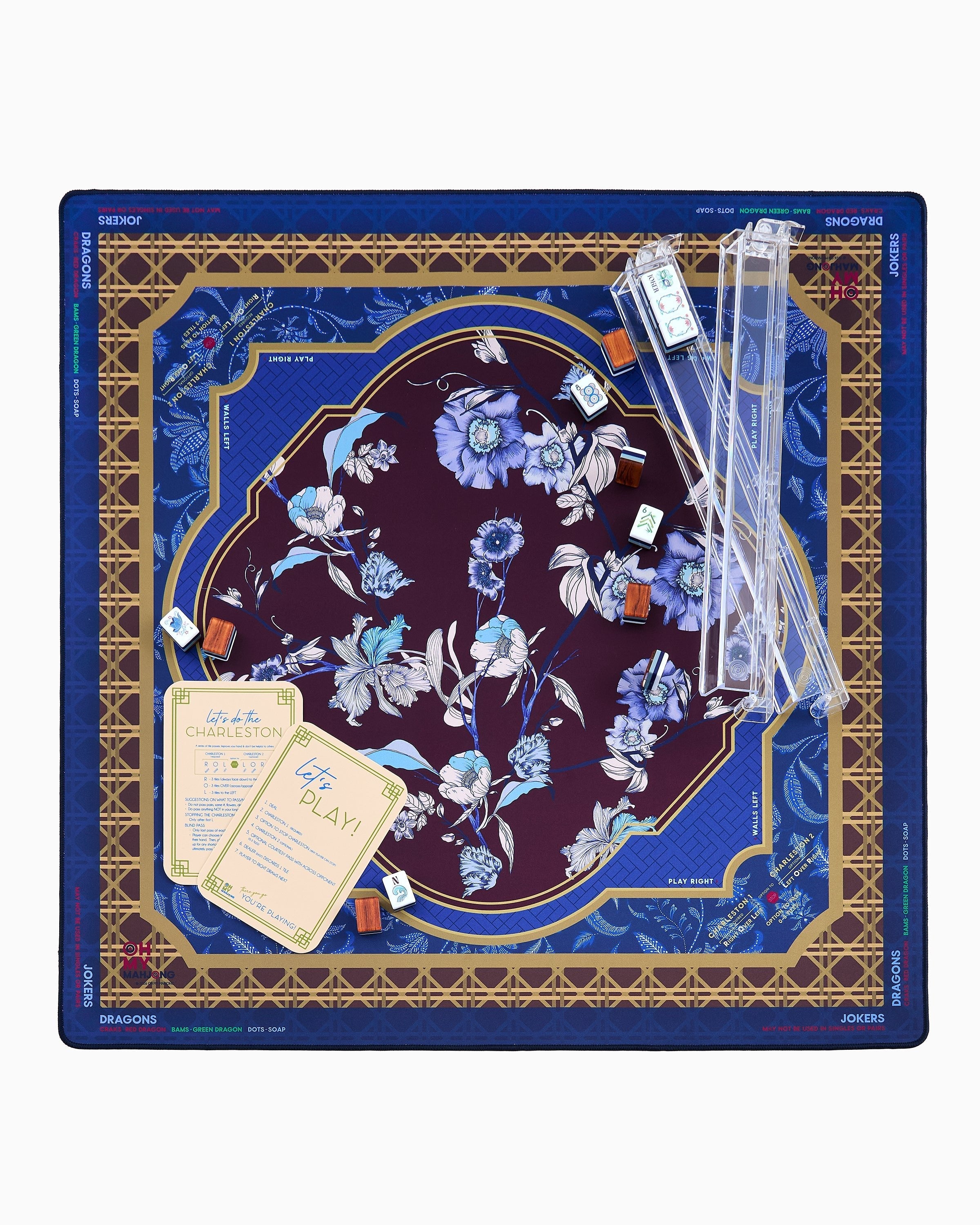 Oh My Mahjong Giftware Oh My Mahjong Hawthorne Mat in Tube
