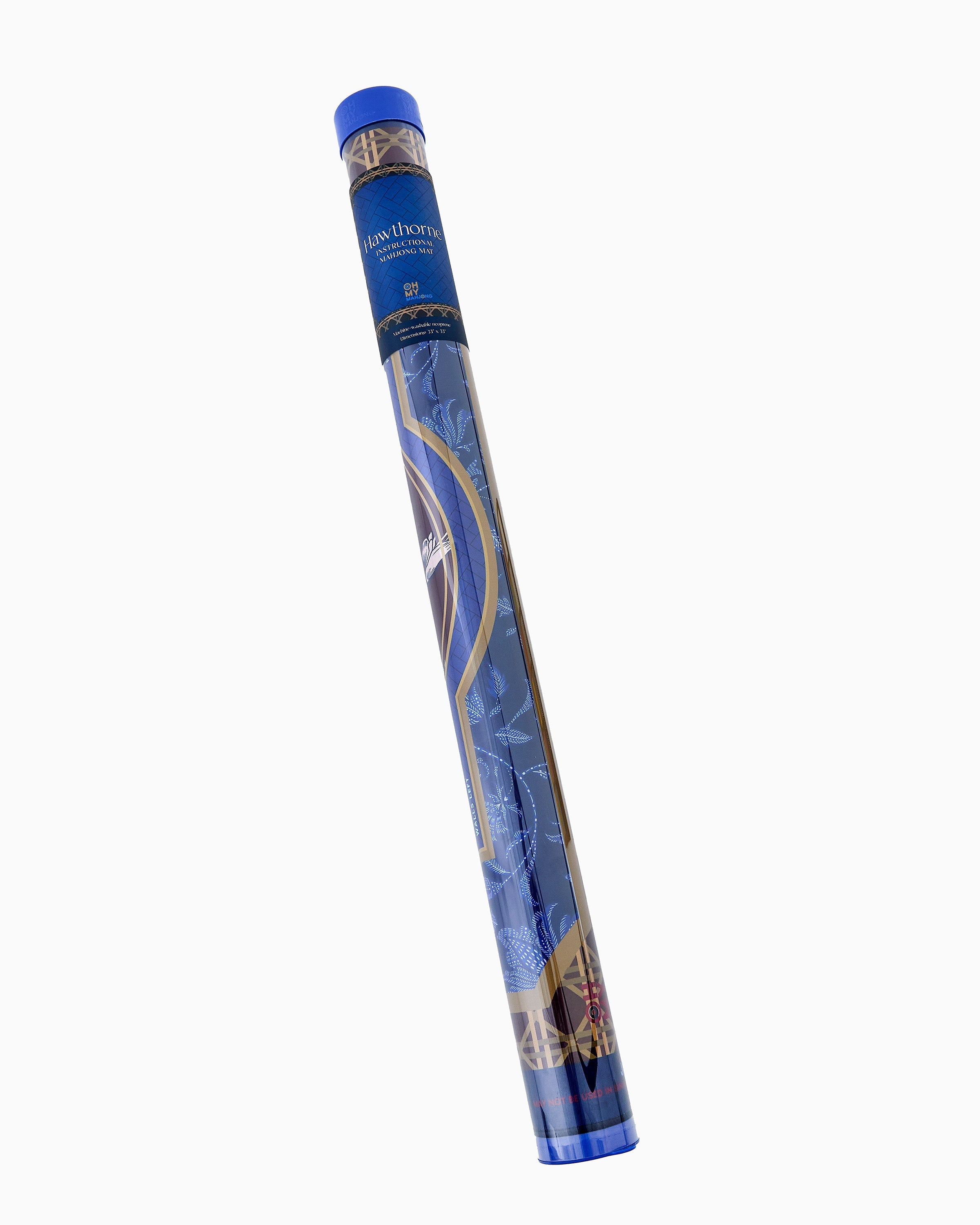 Oh My Mahjong Giftware Oh My Mahjong Hawthorne Mat in Tube