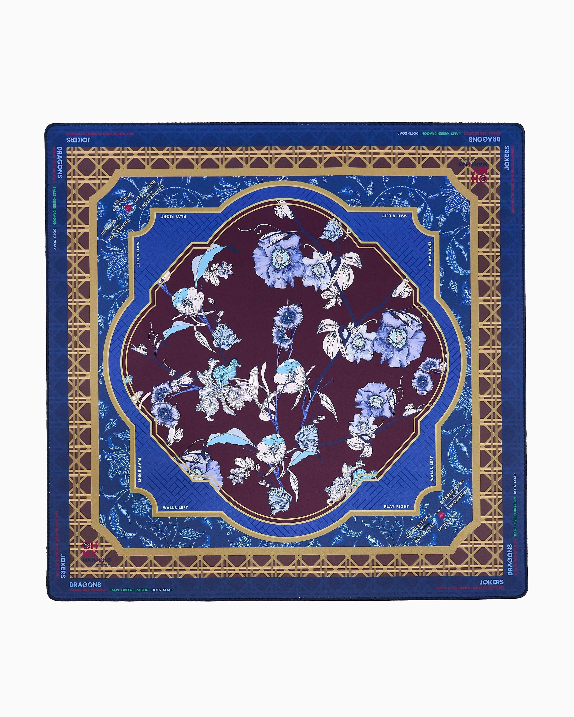 Oh My Mahjong Giftware Oh My Mahjong Hawthorne Mat in Tube