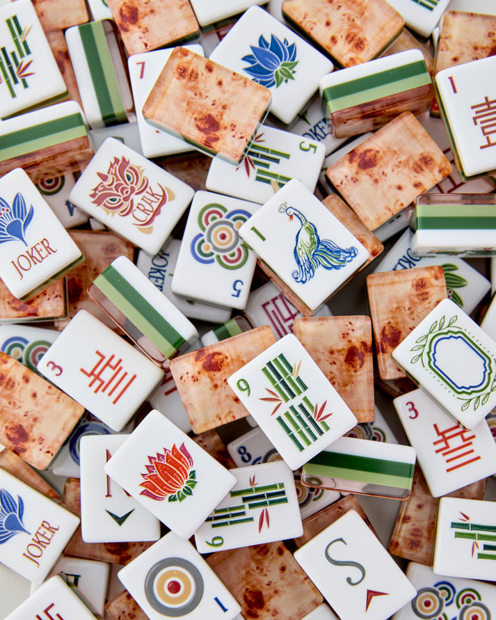 Oh My Mahjong Giftware Oh My Mahjong Heritage Tiles