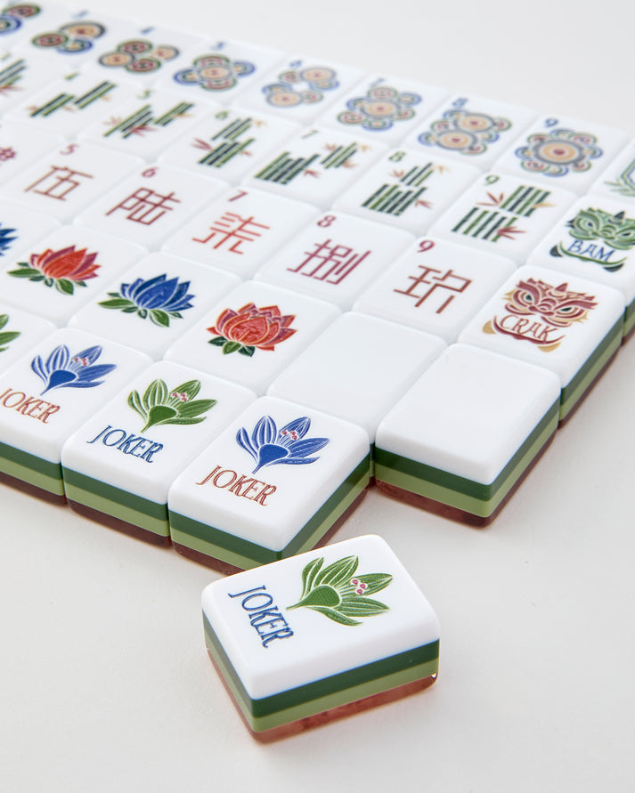Oh My Mahjong Giftware Oh My Mahjong Heritage Tiles