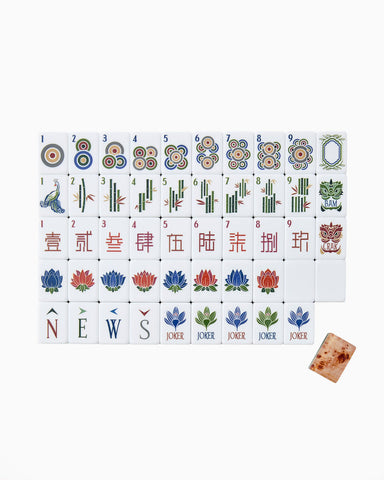 Oh My Mahjong Giftware Oh My Mahjong Heritage Tiles