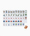Oh My Mahjong Giftware Oh My Mahjong Heritage Tiles