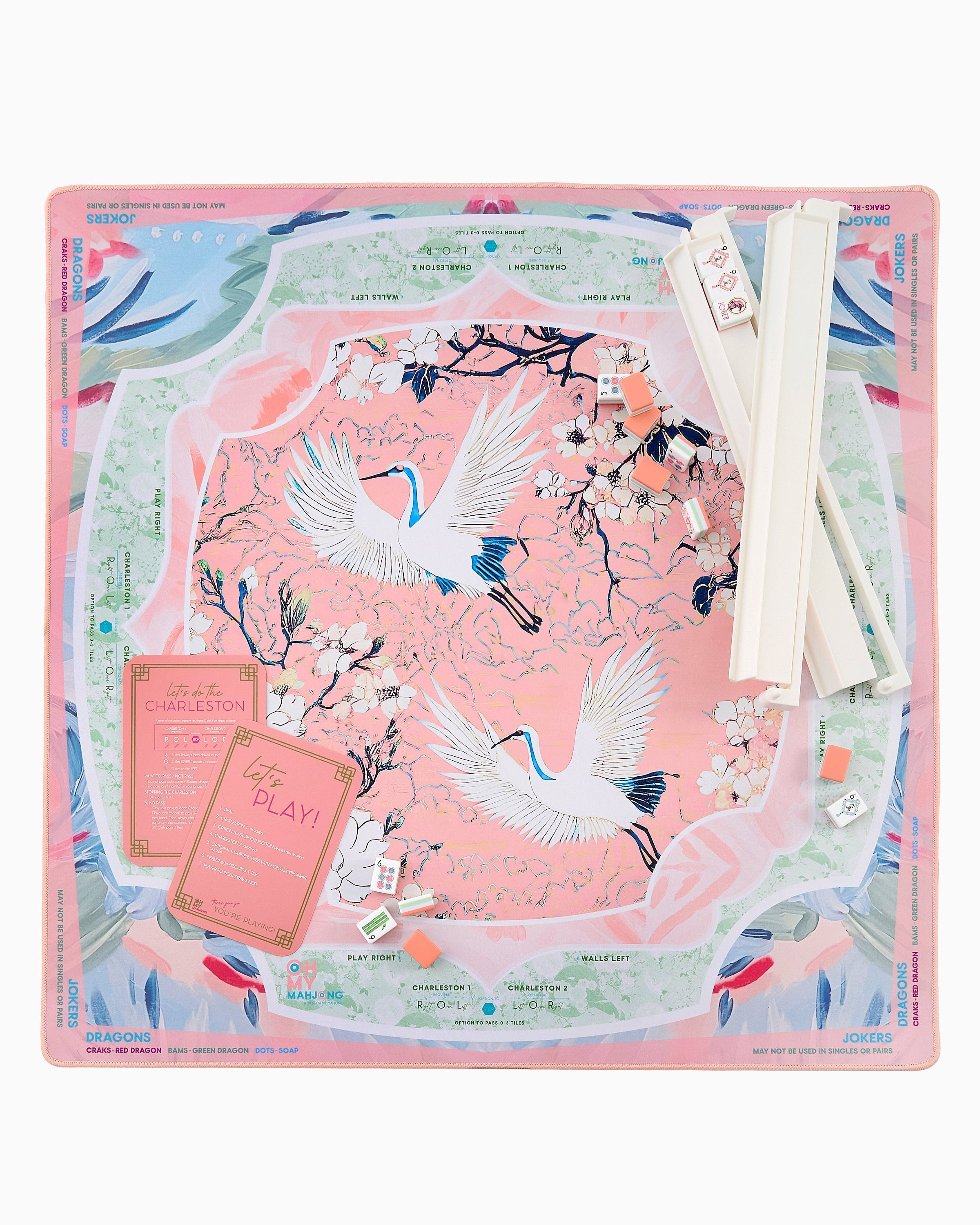 Oh My Mahjong Giftware Oh My Mahjong Heron Mat in Tube