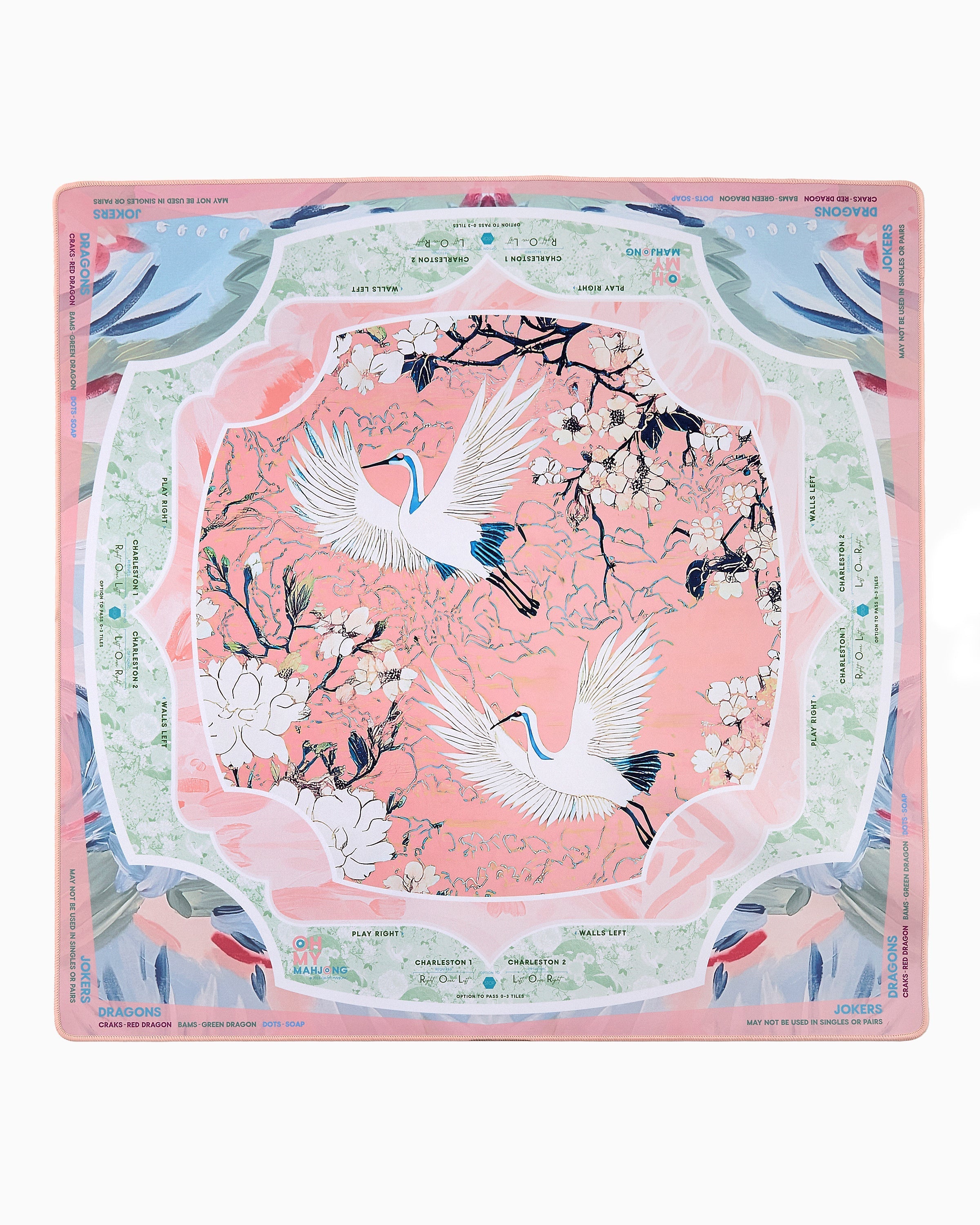 Oh My Mahjong Giftware Oh My Mahjong Heron Mat in Tube