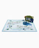 Oh My Mahjong Giftware Oh My Mahjong Holly Jolly Mat in Tube