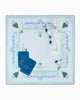 Oh My Mahjong Giftware Oh My Mahjong Holly Jolly Mat in Tube