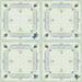 Oh My Mahjong Giftware Oh My Mahjong Holly Jolly Mat in Tube