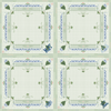 Oh My Mahjong Giftware Oh My Mahjong Holly Jolly Mat in Tube