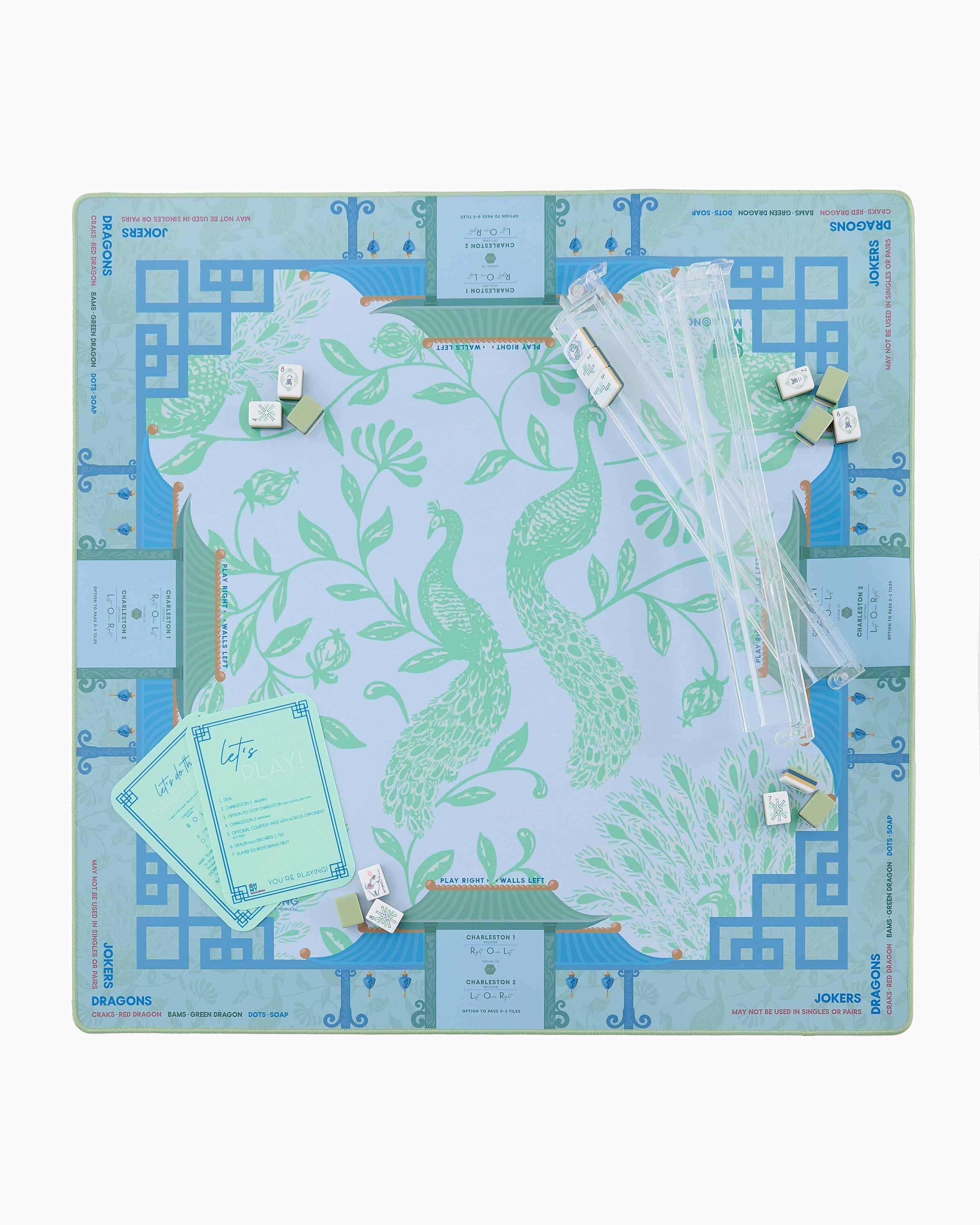 Oh My Mahjong Giftware Oh My Mahjong Isla Mat in Tube