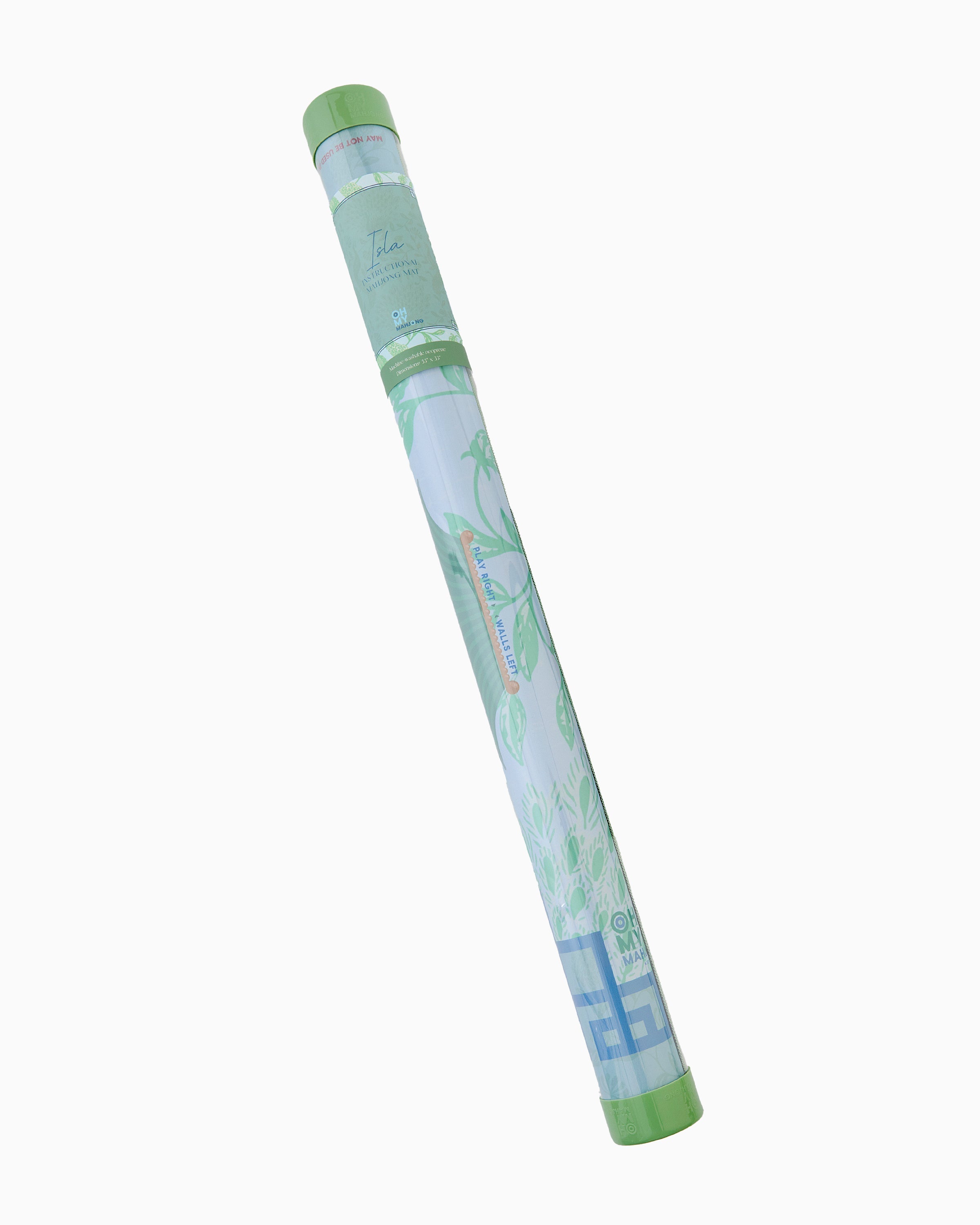 Oh My Mahjong Giftware Oh My Mahjong Isla Mat in Tube
