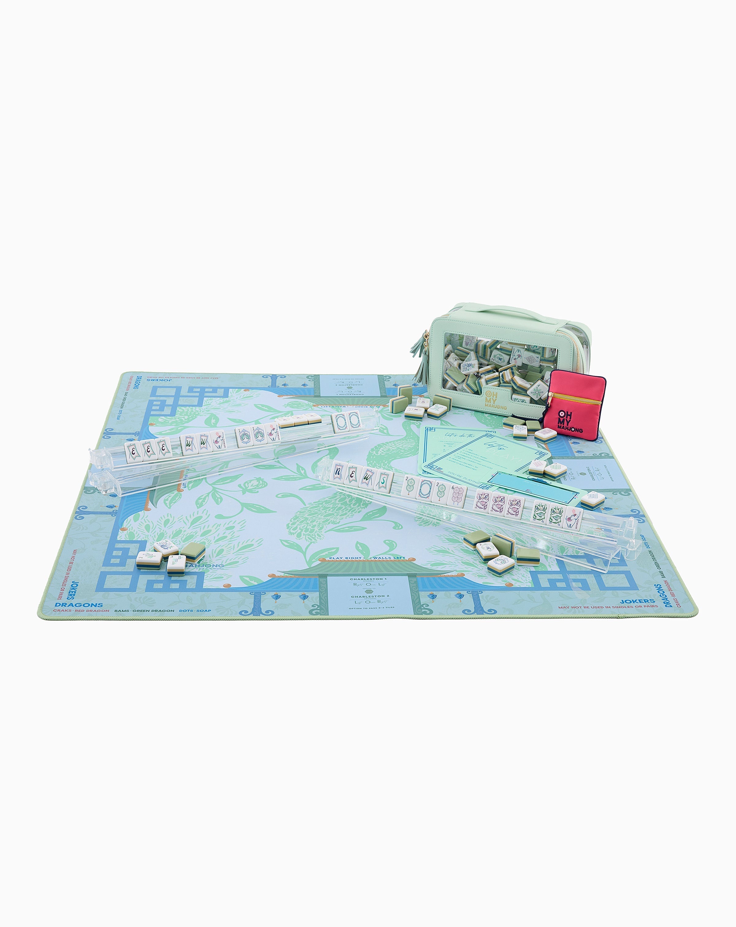 Oh My Mahjong Giftware Oh My Mahjong Isla Mat in Tube