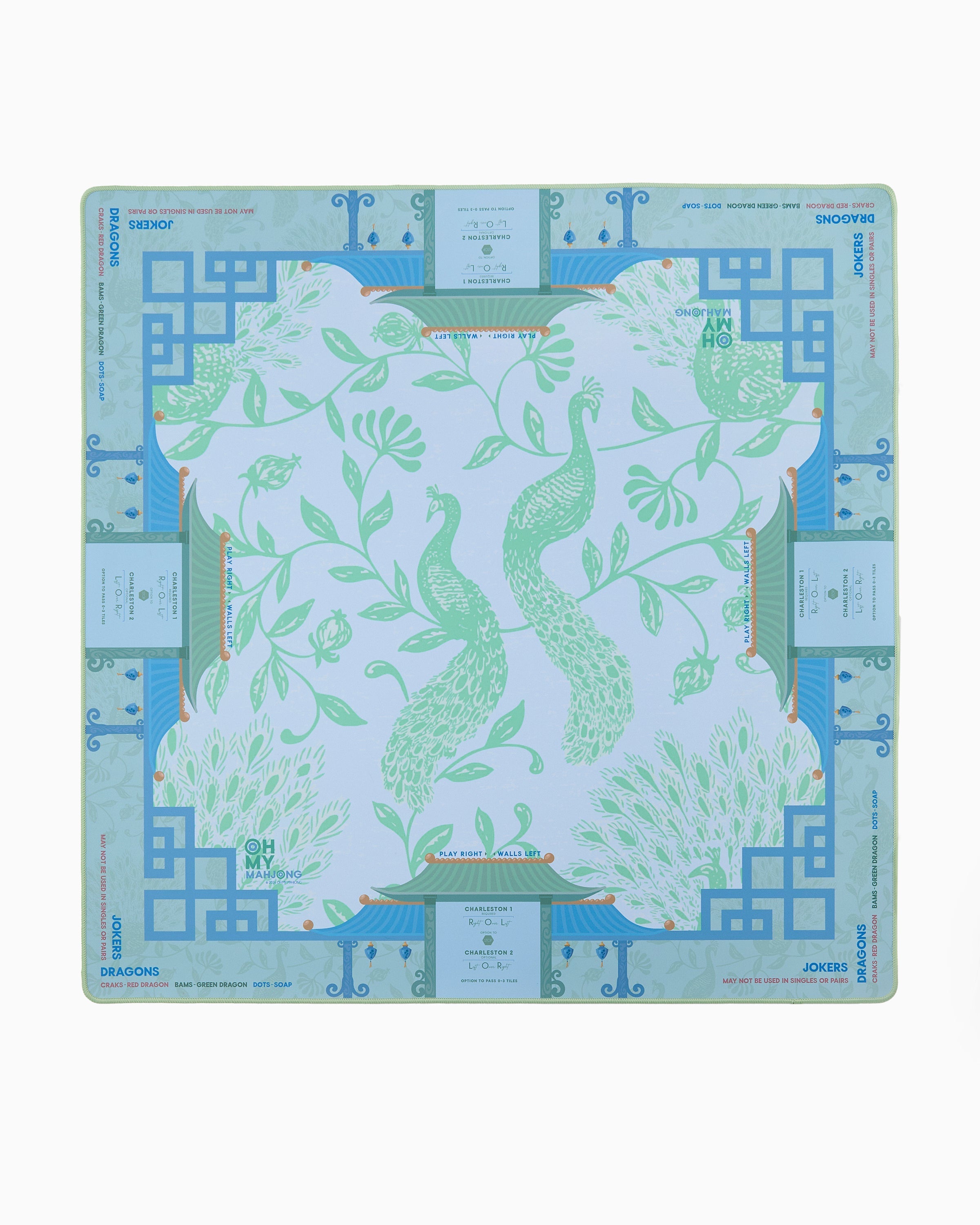 Oh My Mahjong Giftware Oh My Mahjong Isla Mat in Tube