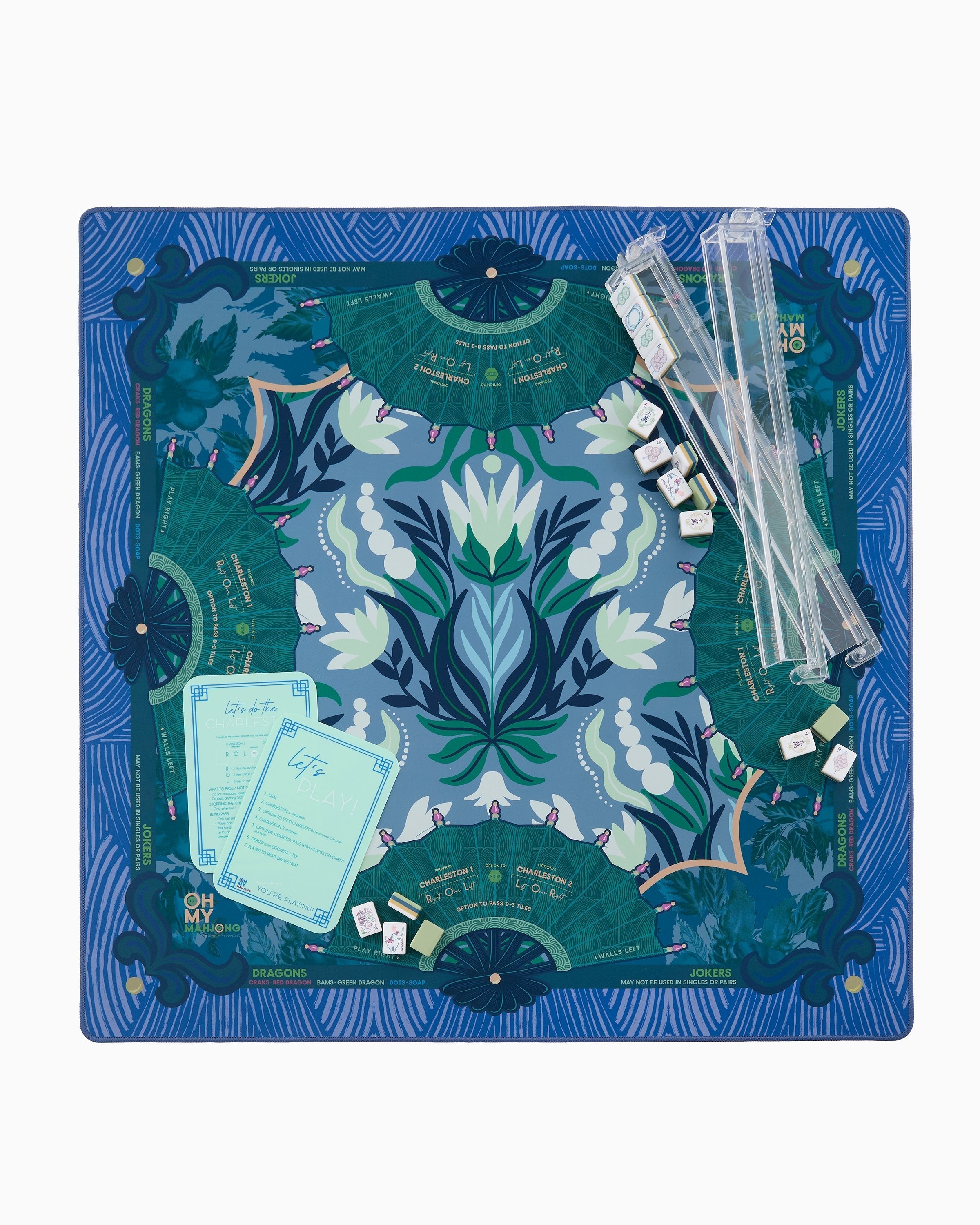 Oh My Mahjong Giftware Oh My Mahjong Jade Mat in Tube