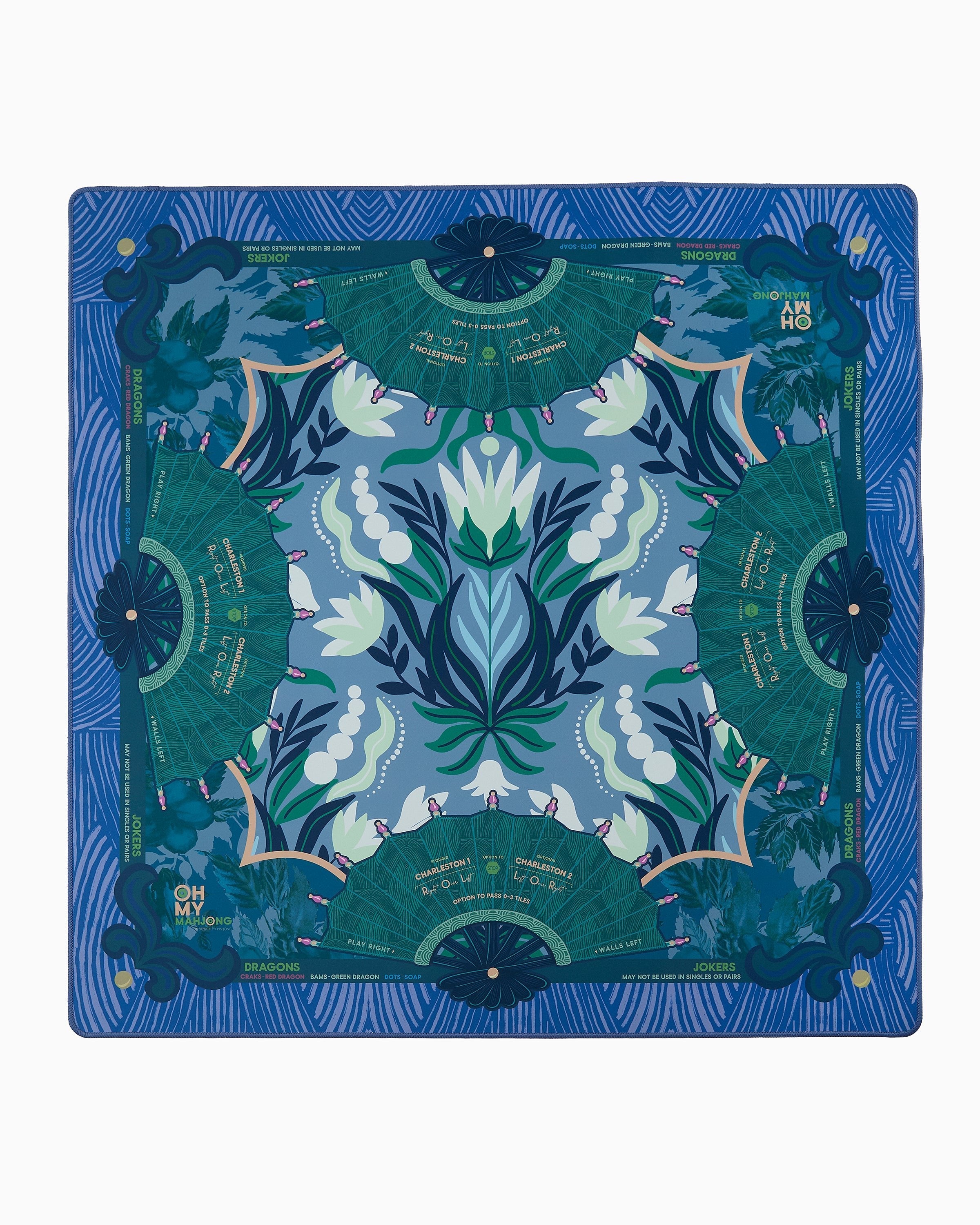 Oh My Mahjong Giftware Oh My Mahjong Jade Mat in Tube