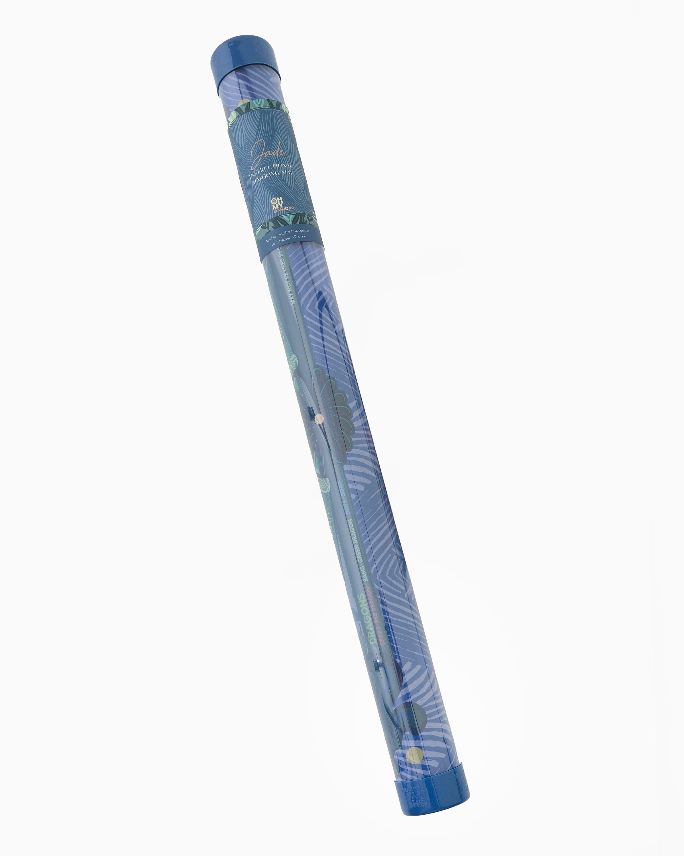 Oh My Mahjong Giftware Oh My Mahjong Jade Mat in Tube