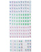 Oh My Mahjong Giftware Oh My Mahjong Jardin Debutant Tile Set