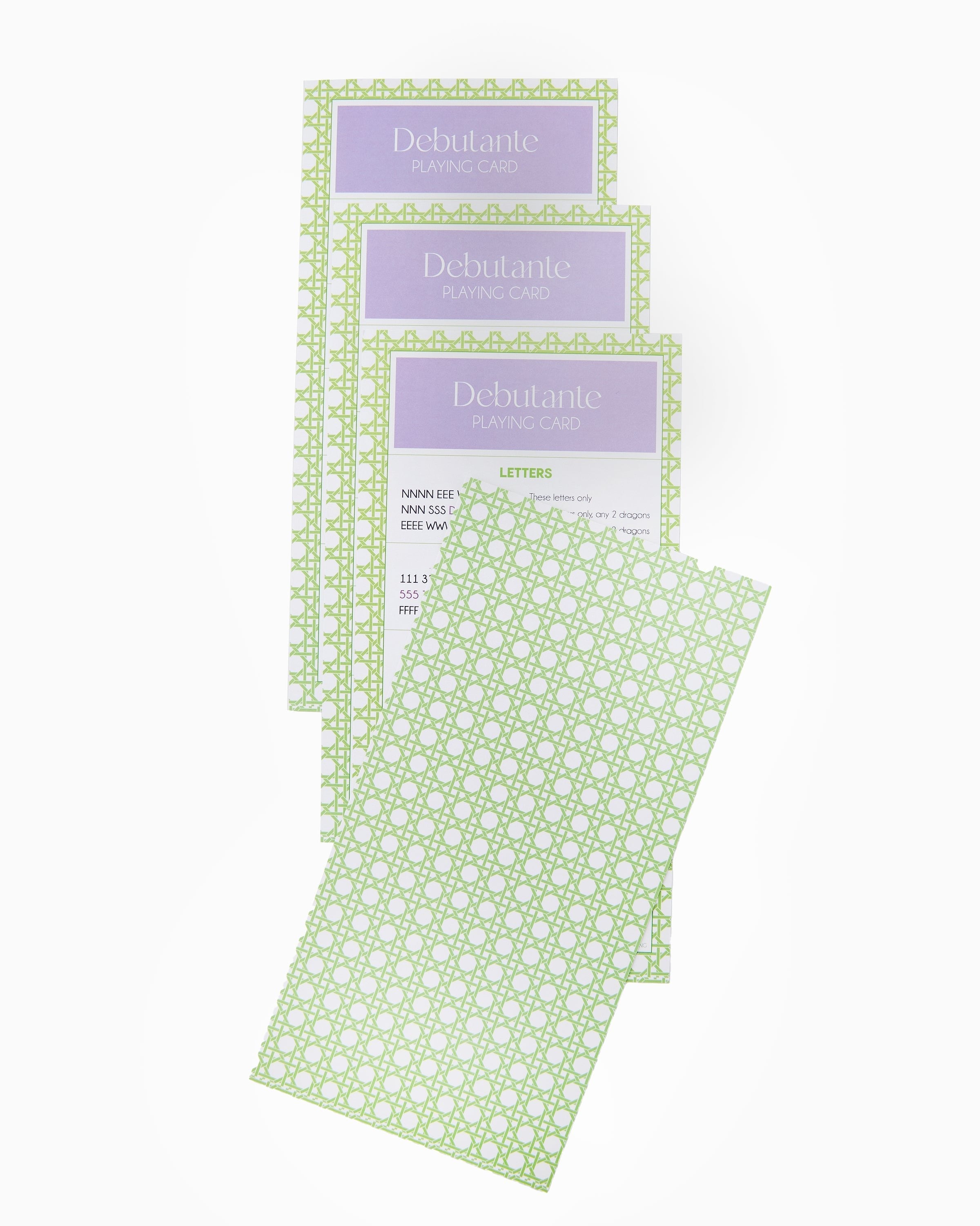 Oh My Mahjong Giftware Oh My Mahjong Jardin Debutant Tile Set