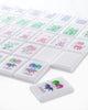 Oh My Mahjong Giftware Oh My Mahjong Jardin Debutant Tile Set