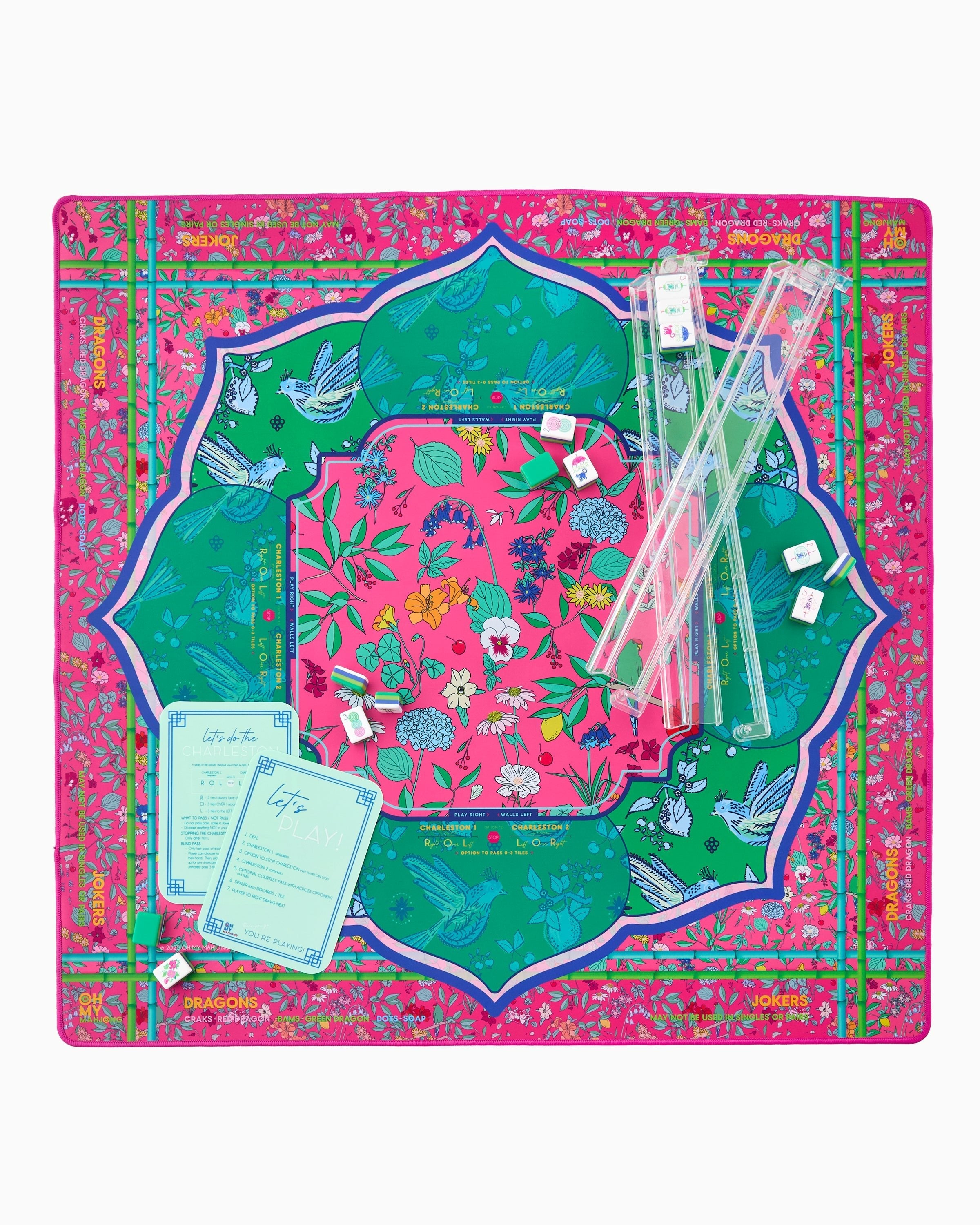 Oh My Mahjong Giftware Oh My Mahjong Jasmine Starter Kit