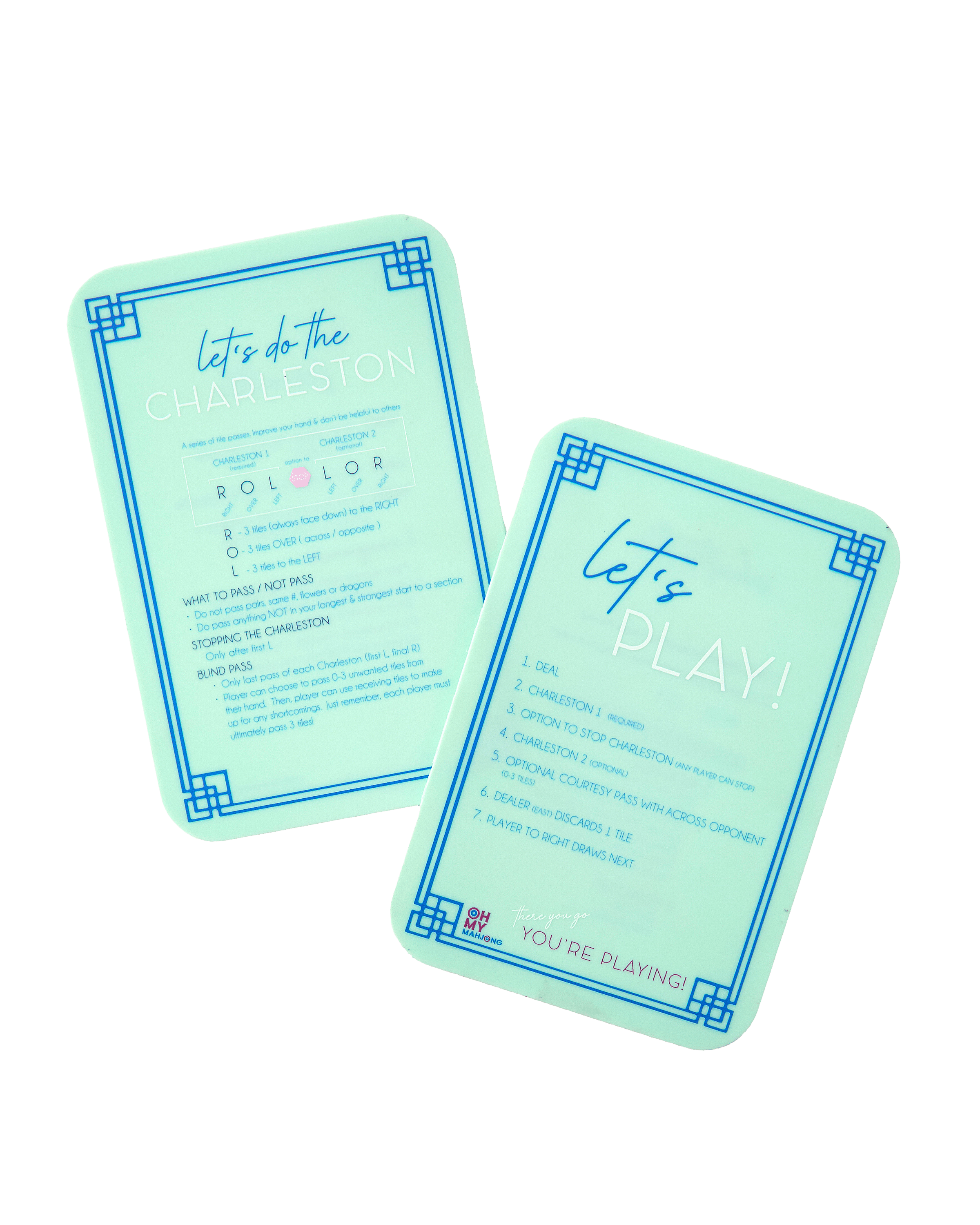 Oh My Mahjong Giftware Oh My Mahjong La Fete Starter Kit