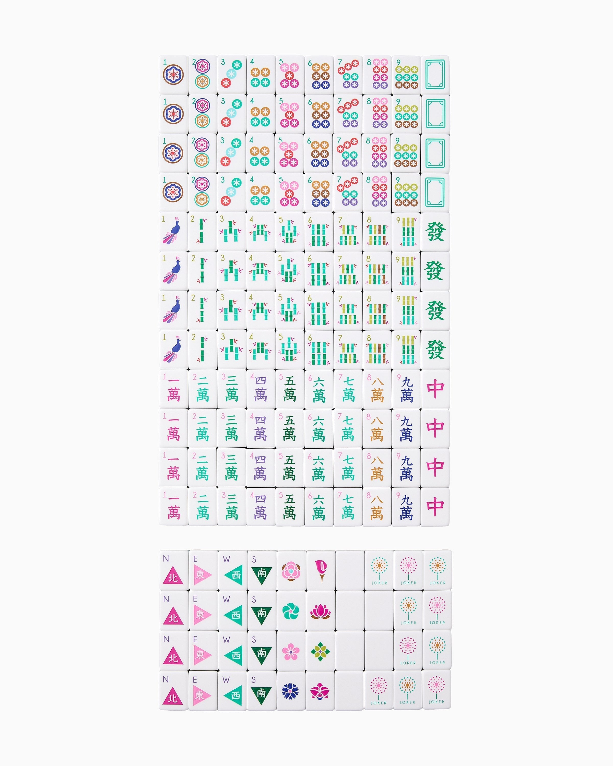 Oh My Mahjong Giftware Oh My Mahjong La Fete Starter Kit