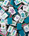 Oh My Mahjong Giftware Oh My Mahjong Lagoon Mahjong Tiles