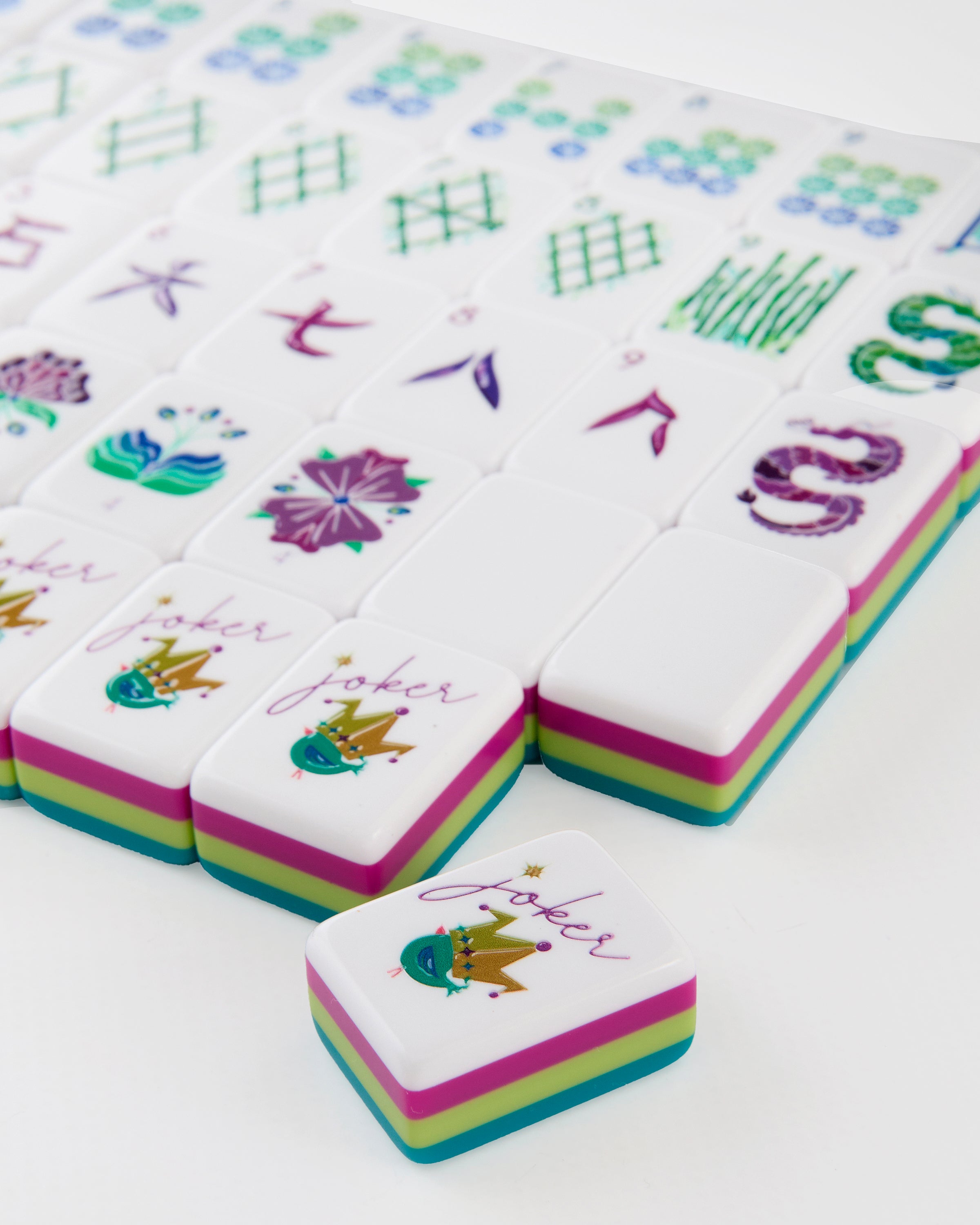 Oh My Mahjong Giftware Oh My Mahjong Lagoon Mahjong Tiles