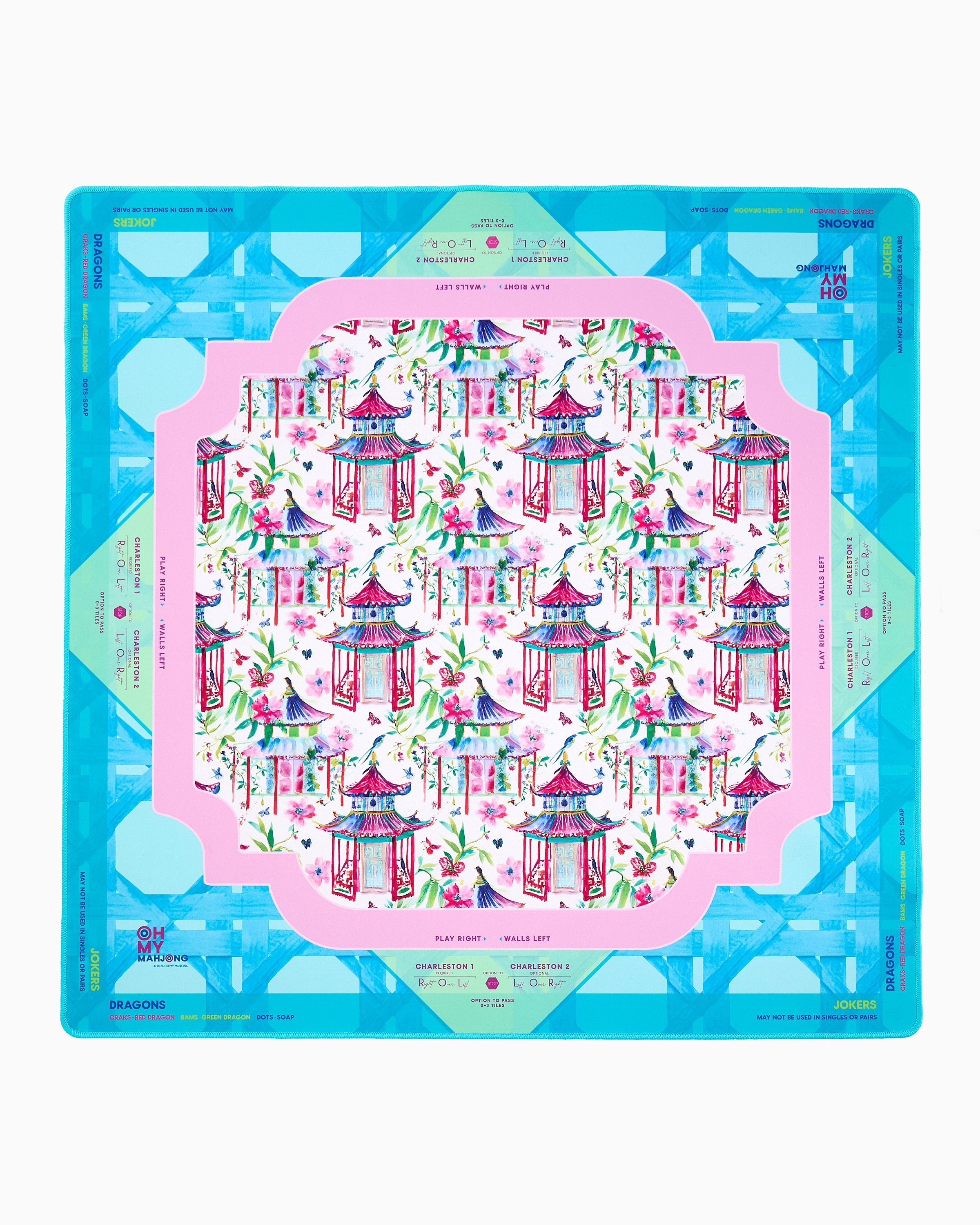 Oh My Mahjong Giftware Oh My Mahjong Lagoon Starter Kit