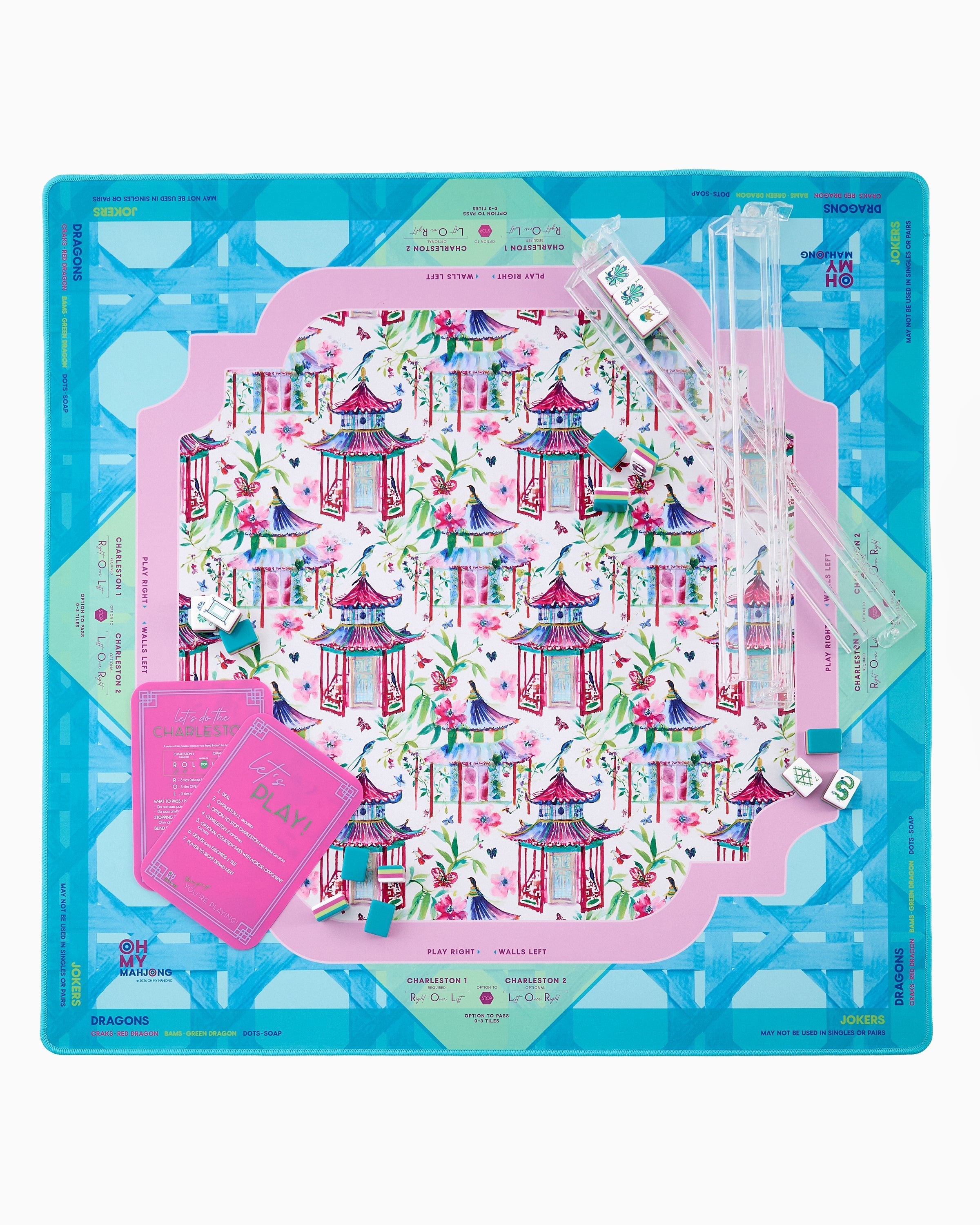 Oh My Mahjong Giftware Oh My Mahjong Lagoon Starter Kit