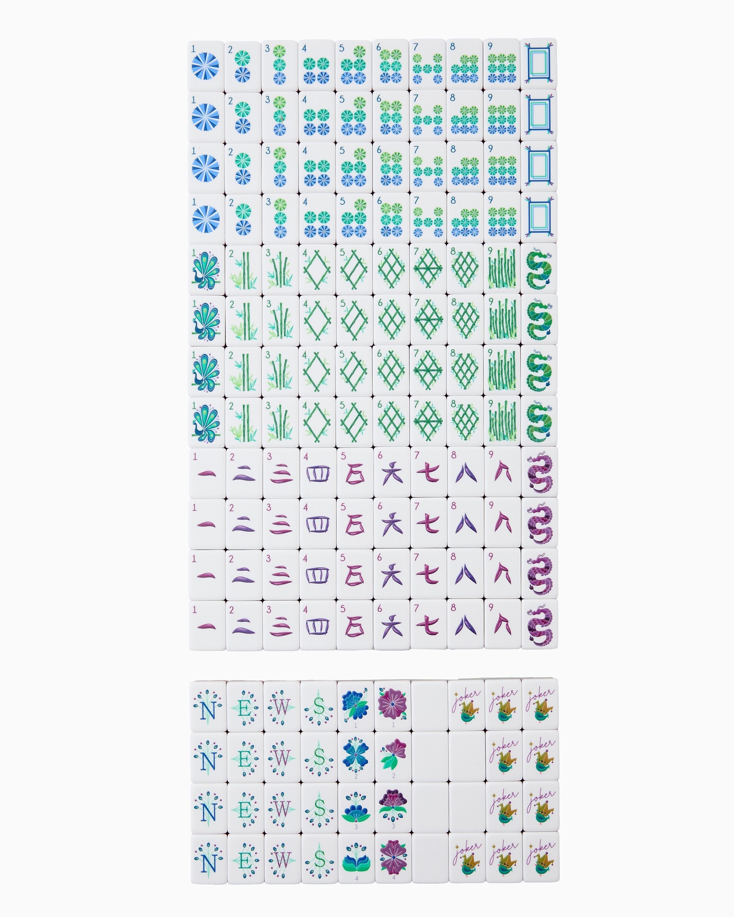 Oh My Mahjong Giftware Oh My Mahjong Lagoon Starter Kit