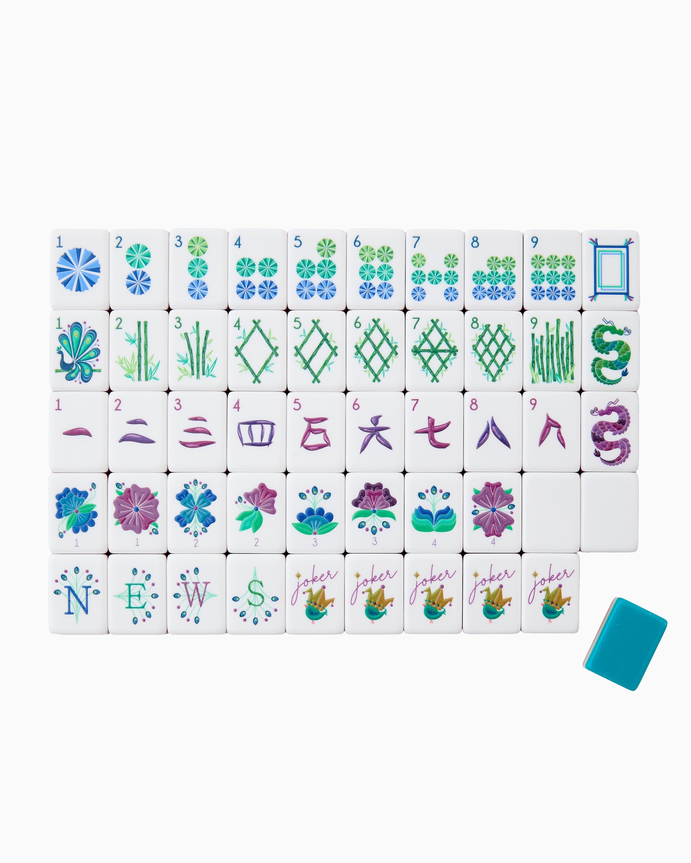 Oh My Mahjong Giftware Oh My Mahjong Lagoon Starter Kit