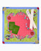 Oh My Mahjong Giftware Oh My Mahjong Larkspur Mat in Tube
