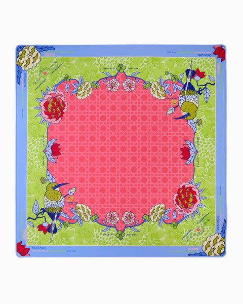 Oh My Mahjong Giftware Oh My Mahjong Larkspur Mat in Tube