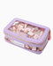 Oh My Mahjong Giftware Oh My Mahjong Lavender Tile Storage Bag