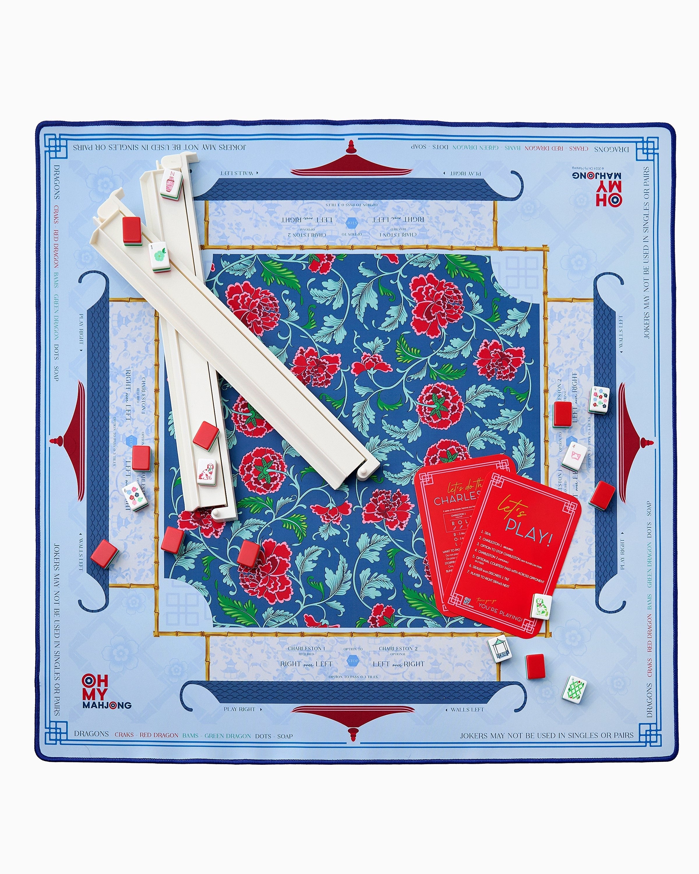Oh My Mahjong Giftware Oh My Mahjong Liberty Mat in Tube