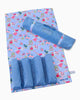 Oh My Mahjong Giftware Oh My Mahjong Light Blue Rack Storage Bag