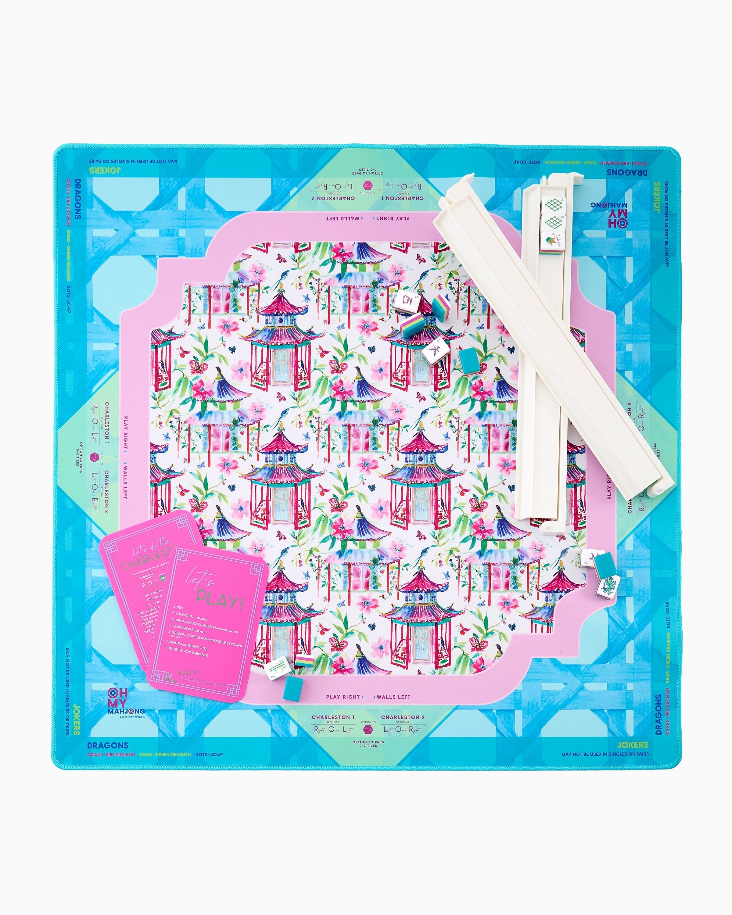 Oh My Mahjong Giftware Oh My Mahjong Lorelei Mat in Tube