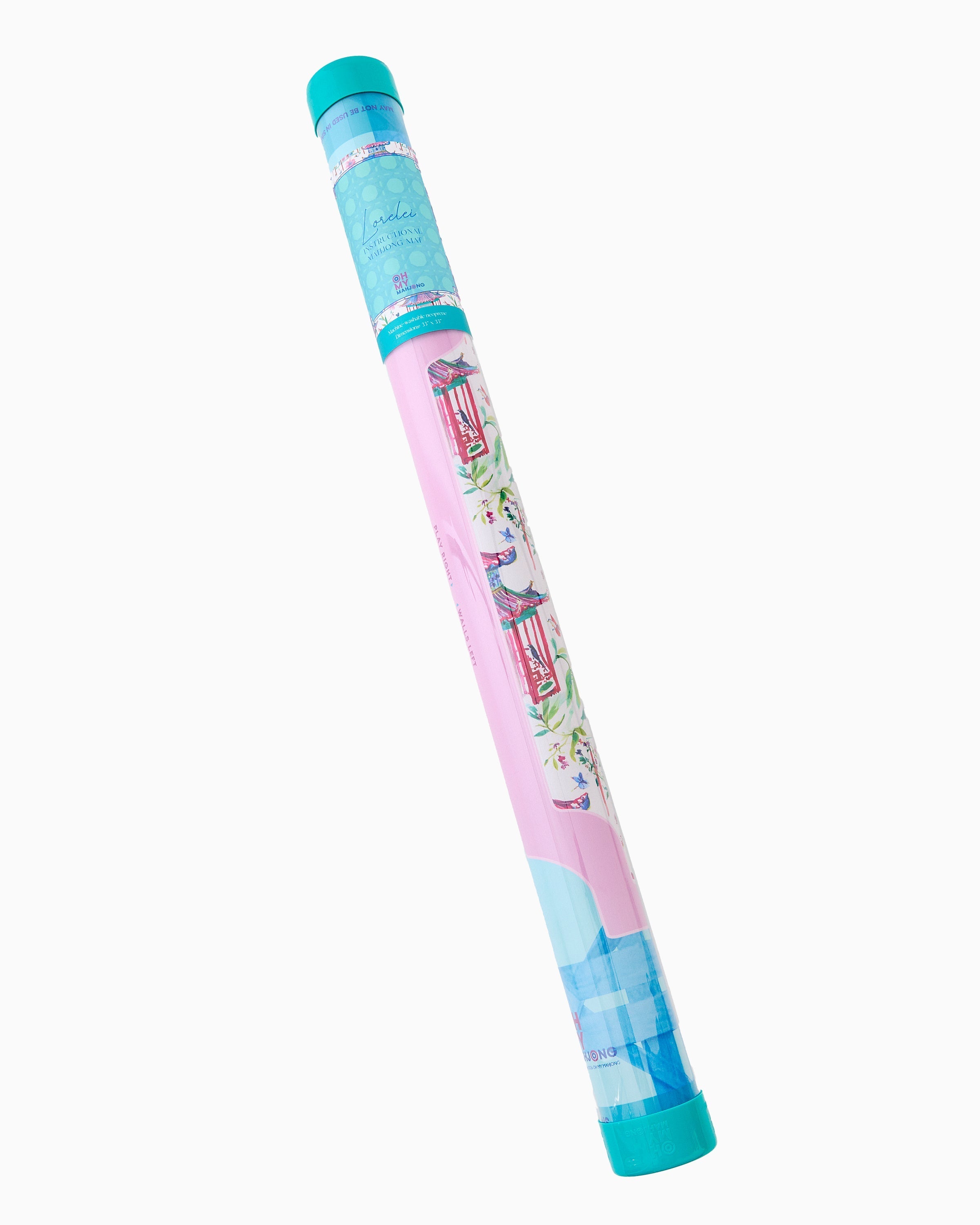 Oh My Mahjong Giftware Oh My Mahjong Lorelei Mat in Tube
