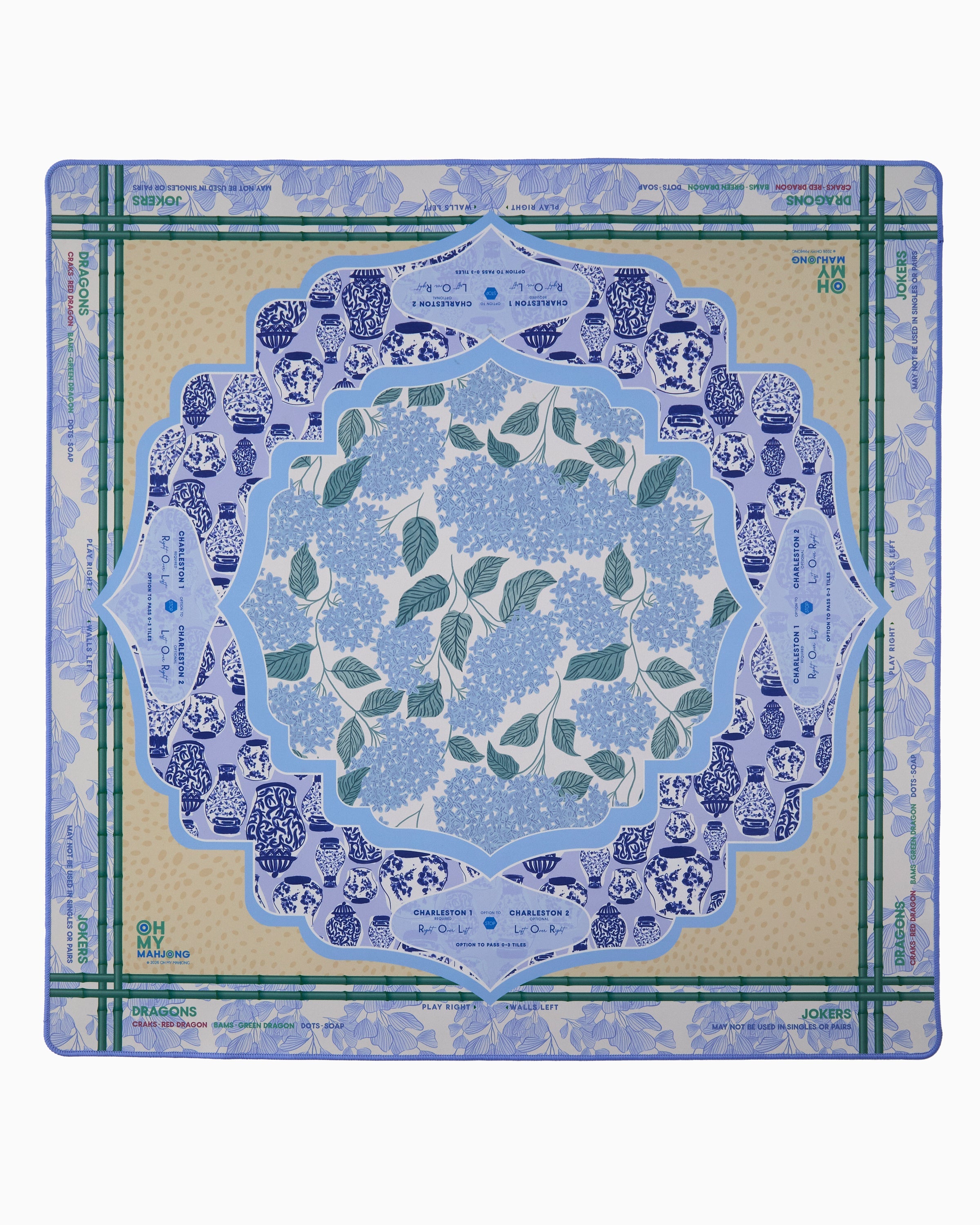 Oh My Mahjong Giftware Oh My Mahjong Luna Mat in Tube