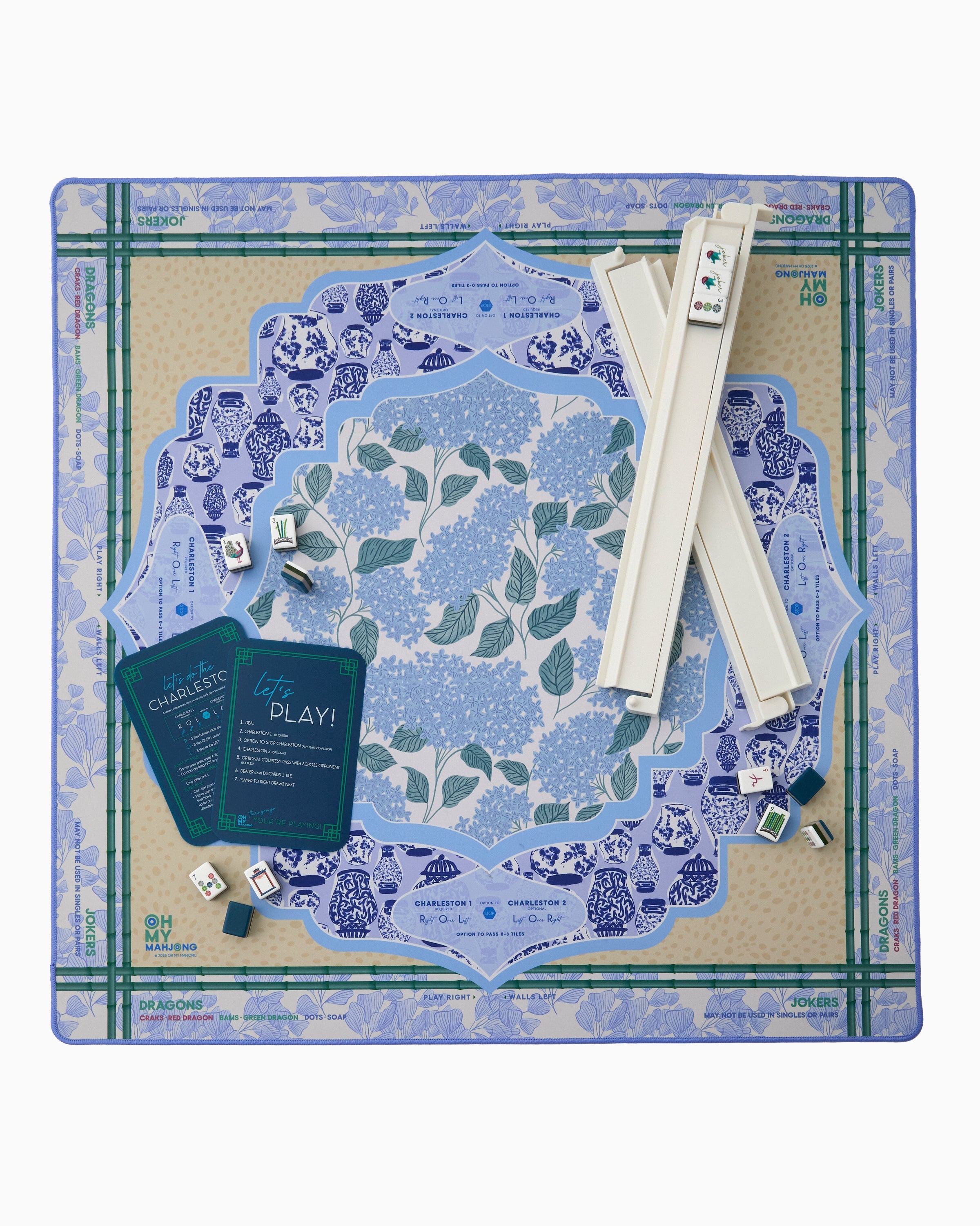 Oh My Mahjong Giftware Oh My Mahjong Luna Mat in Tube