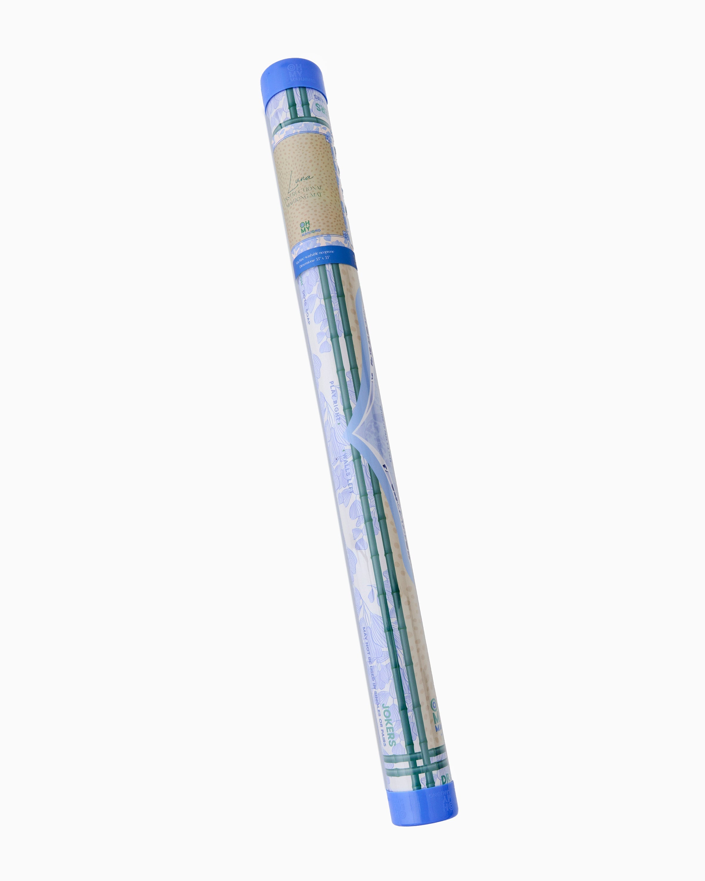 Oh My Mahjong Giftware Oh My Mahjong Luna Mat in Tube