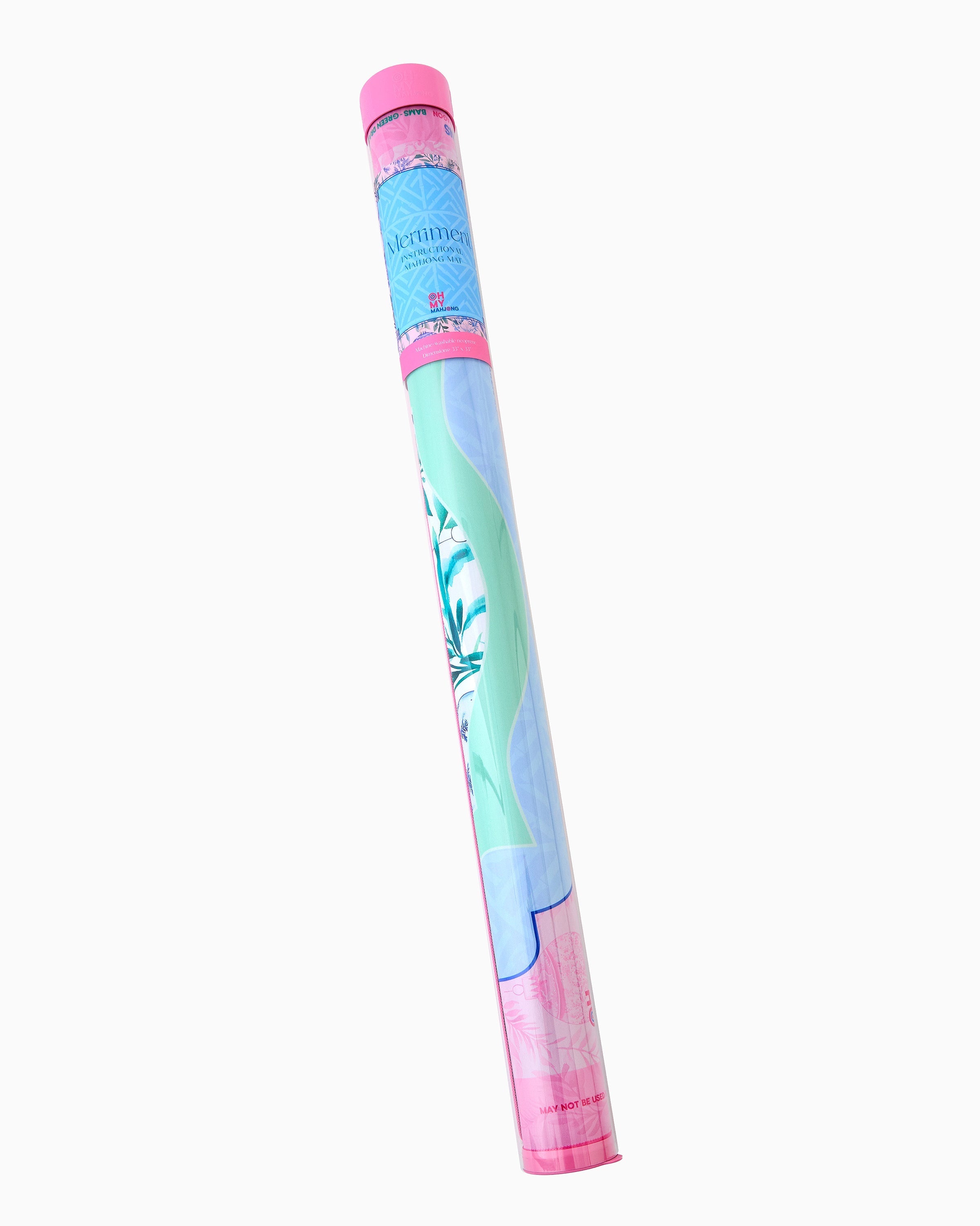Oh My Mahjong Giftware Oh My Mahjong Merriment Mat in Tube