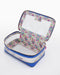 Oh My Mahjong Giftware Oh My Mahjong Metallic Blue Tile Storage Bag