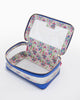 Oh My Mahjong Giftware Oh My Mahjong Metallic Blue Tile Storage Bag