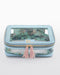 Oh My Mahjong Giftware Oh My Mahjong Metallic Light Blue Tile Storage Bag