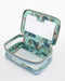 Oh My Mahjong Giftware Oh My Mahjong Metallic Light Blue Tile Storage Bag